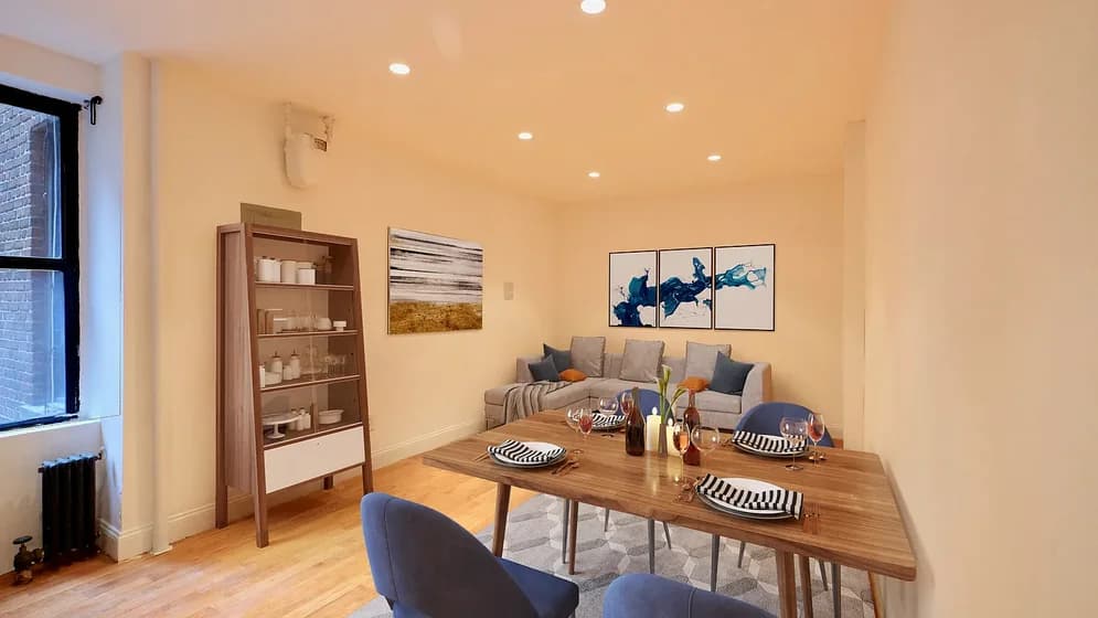 23 East 109 Street #3-L, Manhattan, NY 10029 apartment_living_room 1