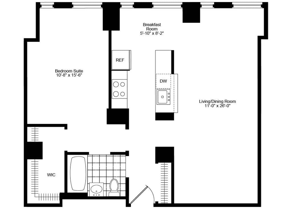 89 Murray Street #11C, Manhattan, NY 10007 1