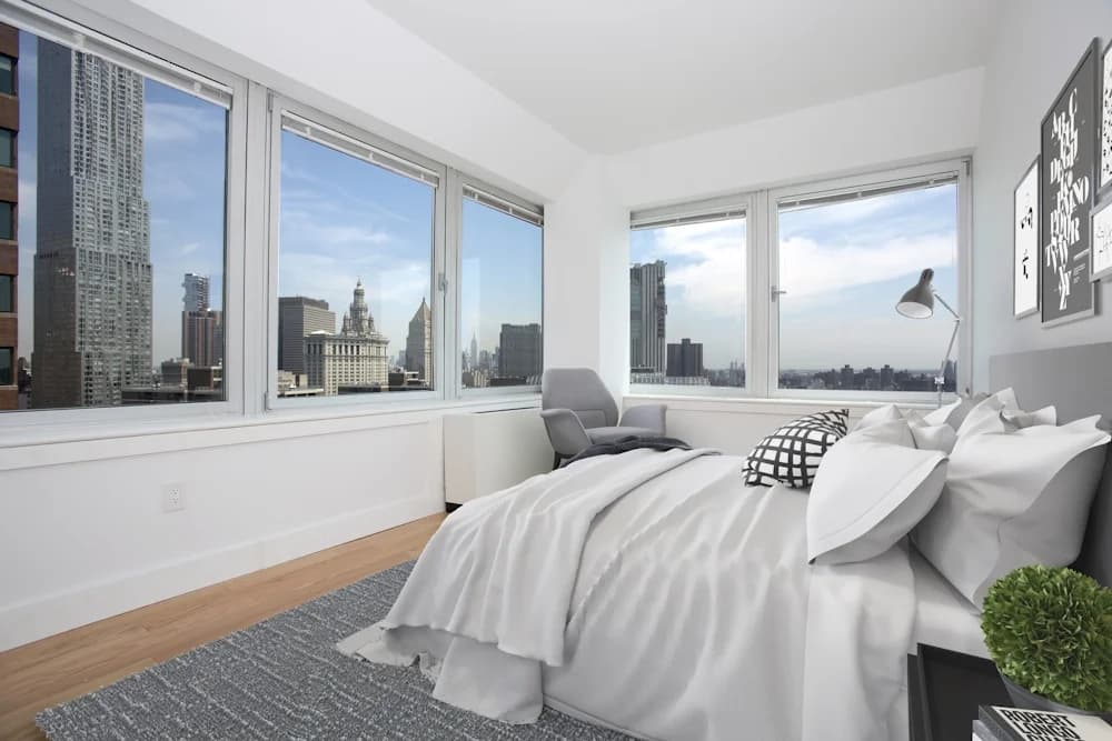 200 Water Street Apartments by Rockrose 200 Water St #2304, Manhattan, NY 10038 1