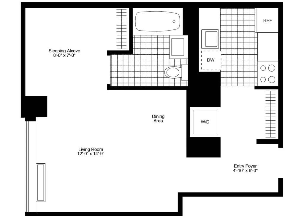 180 West 20 Street #PH-J, Manhattan, NY 10011 1