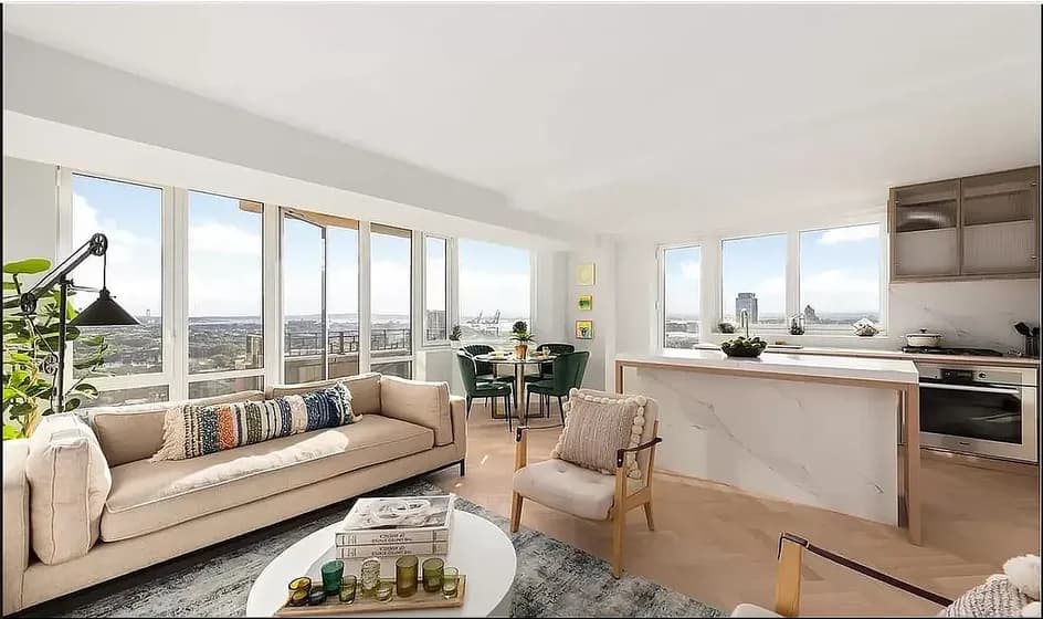 67 Livingston Street #12, Brooklyn, NY 11201 apartment_living_room 1