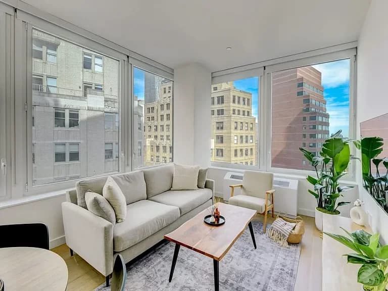 180 Water Street #2307, Manhattan, NY 10038 apartment_living_room 1