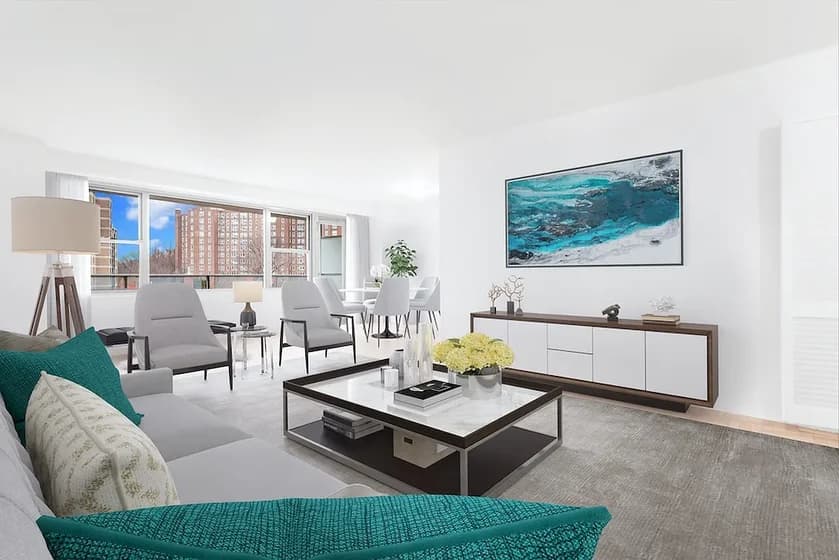 2500 Johnson Avenue #10P, The Bronx, NY 10034 apartment_living_room 1