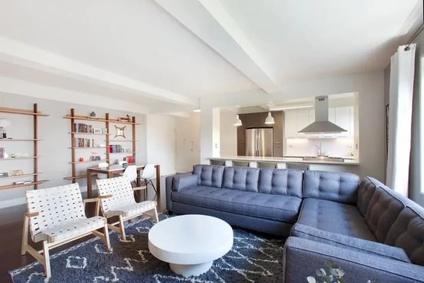3 Peter Cooper Road #10-H, Manhattan, NY 10010 apartment_living_room 1