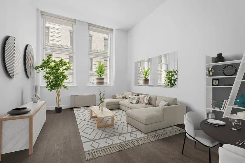 25 Broad Street #4N, Manhattan, NY 10005 apartment_living_room 1
