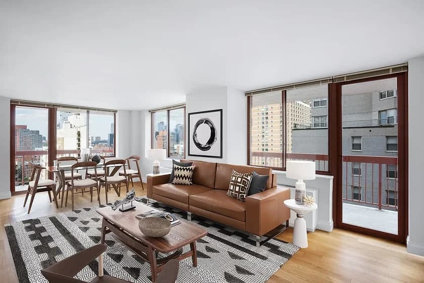 11 East 36 Street #801, Manhattan, NY 10016 apartment_living_room 1