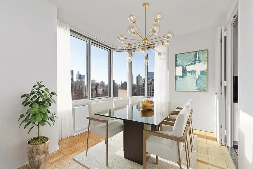 1775 York Avenue #17F, Manhattan, NY 10128 apartment_dining_room 1