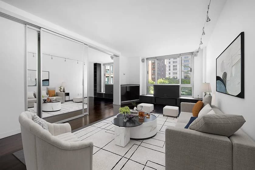 1 Irving Place #U8L, Manhattan, NY 10003 apartment_living_room 1