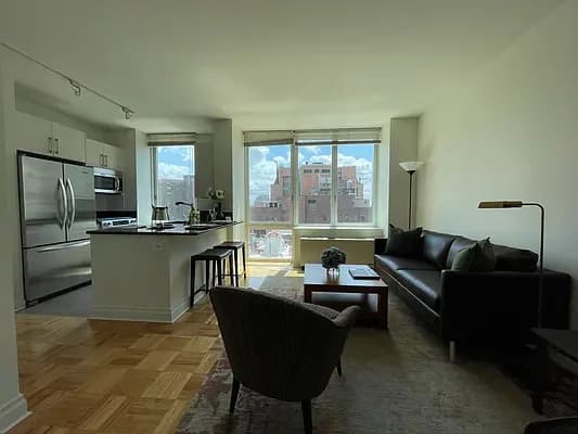 125 East 97 Street #9E, Manhattan, NY 10029 apartment_living_room 1
