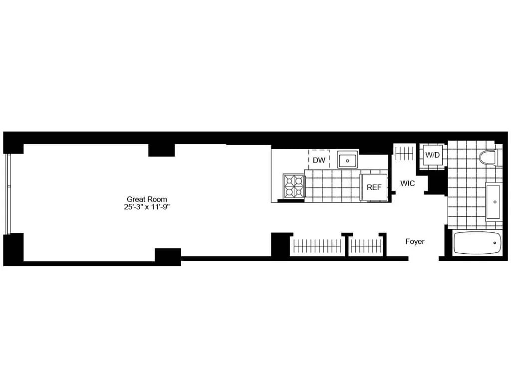 450 West 17 Street #743, Manhattan, NY 10011 1