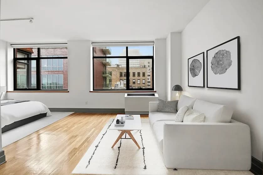 125 Court St #3NN, Brooklyn, NY 11201 apartment_living_room 1