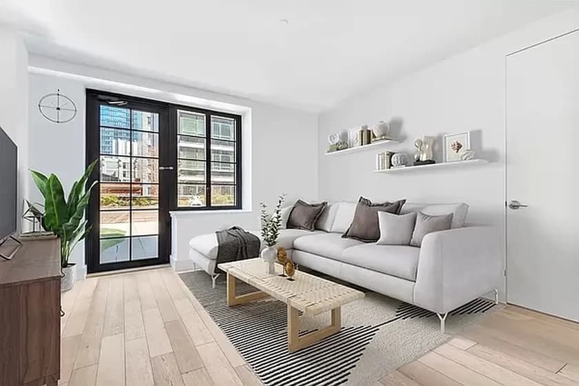 27-21 44 Drive #205, Queens, NY 11101 apartment_living_room 1