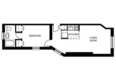 233 East 96 Street #1FW, Manhattan, NY 10128 1