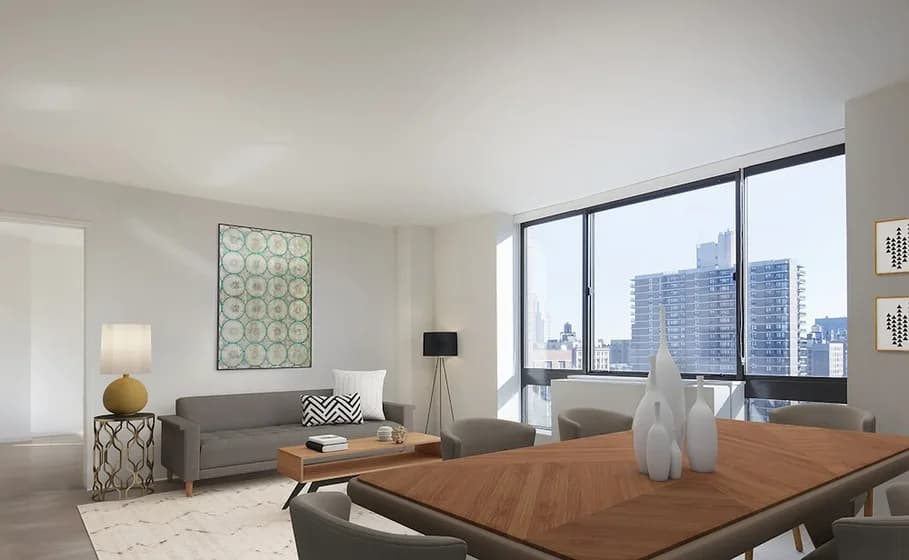 180 Riverside Boulevard #4V, Manhattan, NY 10069 apartment_living_room 1