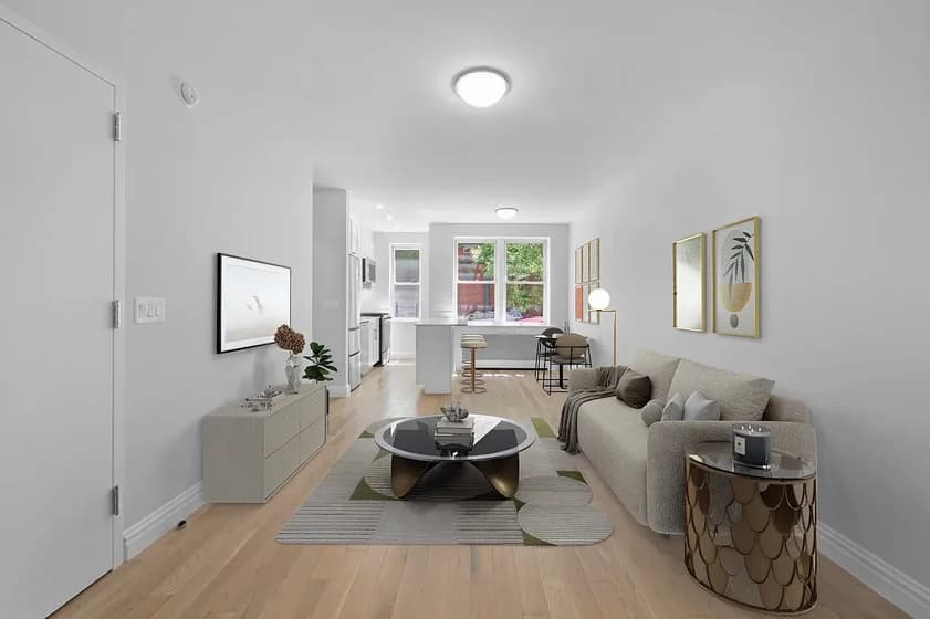 1 Christopher Street #16A, Manhattan, NY 10014 apartment_living_room 1