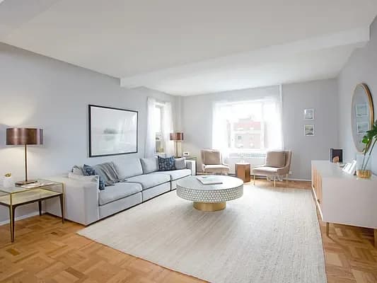 4 Peter Cooper Road #0M-E, Manhattan, NY 10010 apartment_living_room 1
