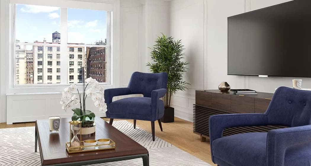 832 West End Avenue #12C, Manhattan, NY 10025 apartment_living_room 1