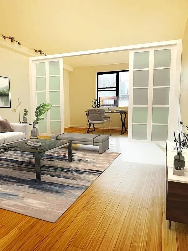 402 East 90 Street #12F, Manhattan, NY 10128 apartment_living_room 1