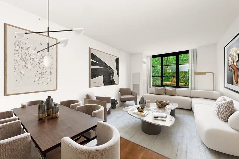 261 West 25 Street #5-B, Manhattan, NY 10001 apartment_living_room 1