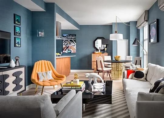 500 West 30 Street #05L, Manhattan, NY 10001 apartment_living_room 1