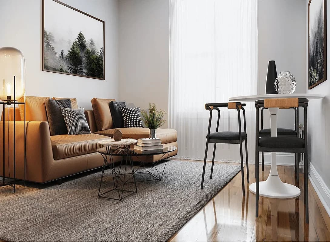 555 West 151 Street #25, Manhattan, NY 10031 apartment_living_room 1