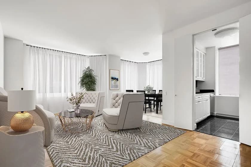 10 Liberty Street #42G, Manhattan, NY 10005 apartment_living_room 1