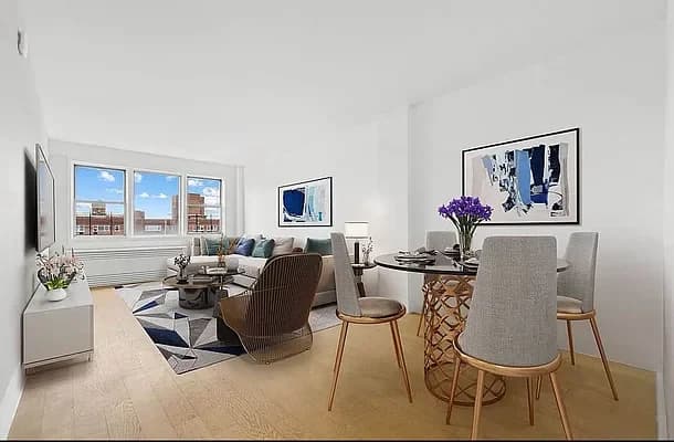 30 West 141 Street #9J, Manhattan, NY 10037 apartment_living_room 1