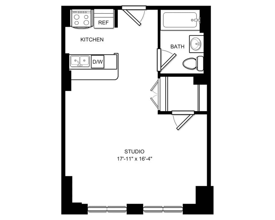 120 West 21 Street #816, Manhattan, NY 10011 1