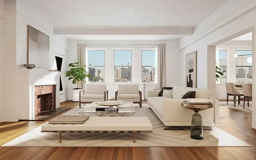 27 West 86 Street #3B, Manhattan, NY 10024 apartment_living_room 1
