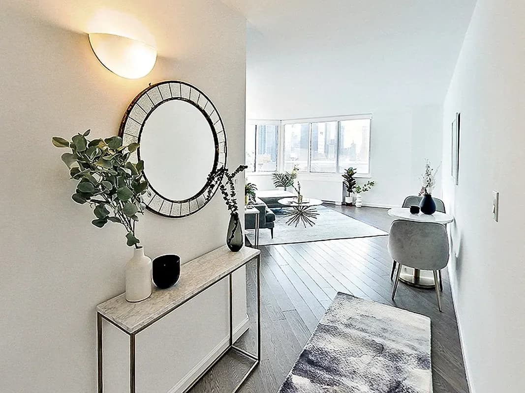 River Place 650 West 42 Street #2710, Manhattan, NY 10036 apartment_living_room 1