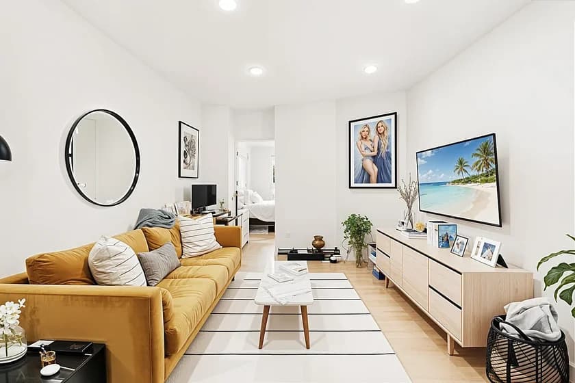 129 2 Avenue #2, Manhattan, NY 10003 apartment_living_room 1