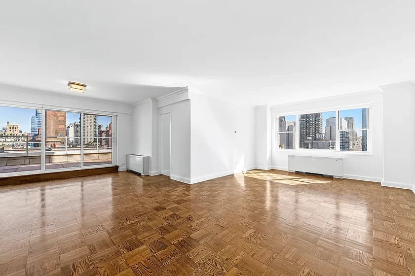 215 East 68 Street #17-T, Manhattan, NY 10065 apartment_living_room 1