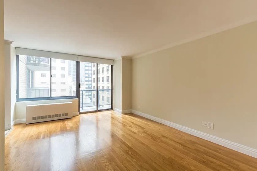 The Ritz Plaza 235 West 48 Street #018A, Manhattan, NY 10019 apartment_living_room 1
