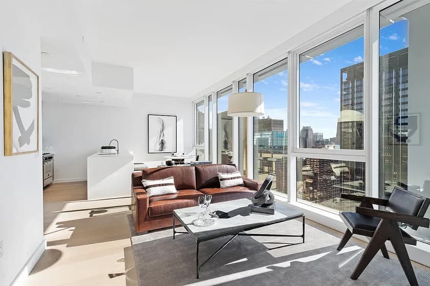 ARO 242 West 53 Street #56F, Manhattan, NY 10019 apartment_living_room 1