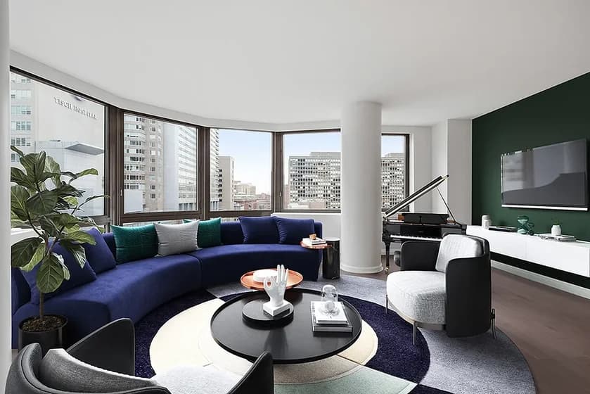 377 East 33 Street #7H, Manhattan, NY 10016 apartment_living_room 1