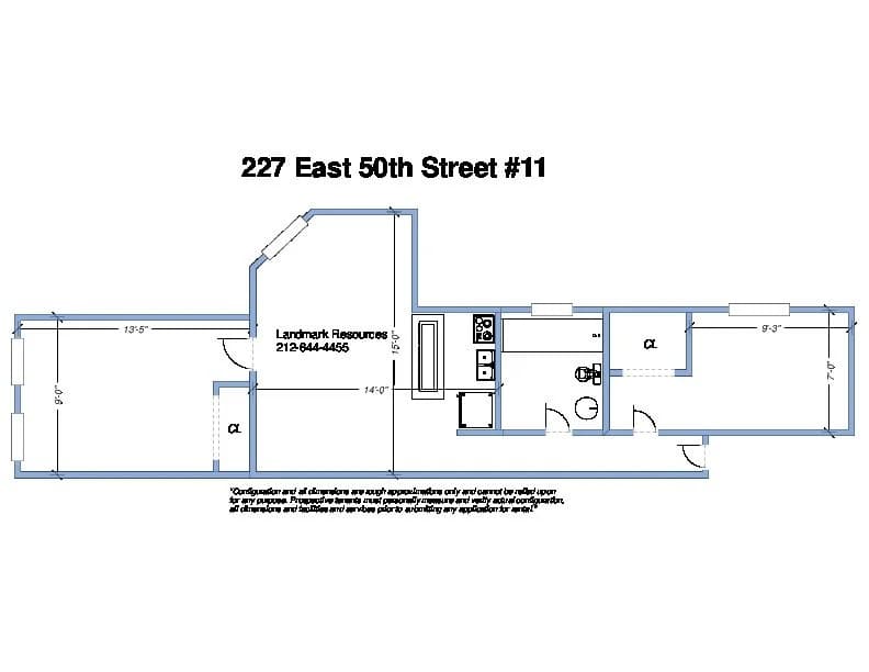 227 East 50 Street #11, Manhattan, NY 10022 1