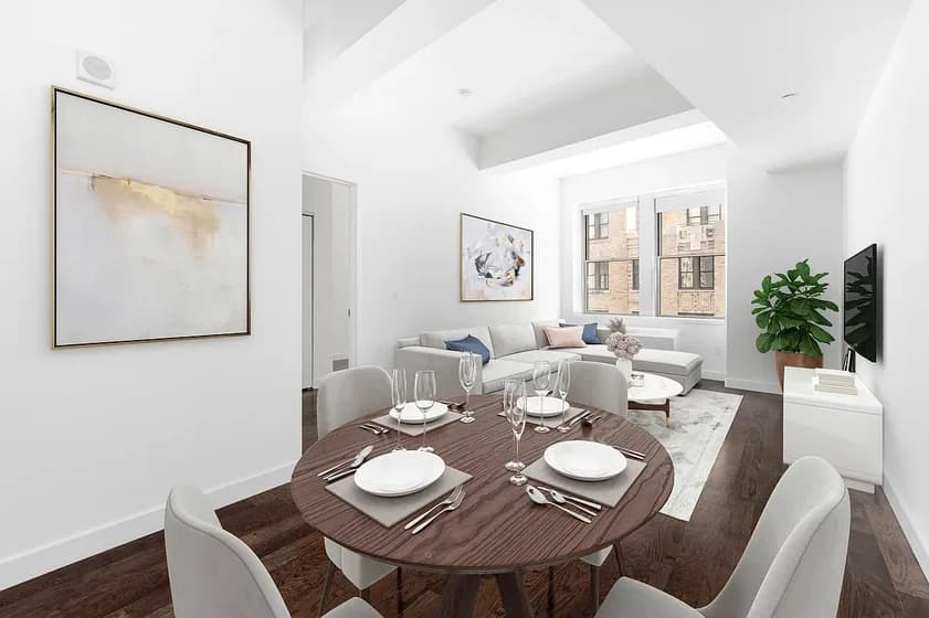 116 John Street #2803, Manhattan, NY 10038 apartment_dining_room 1