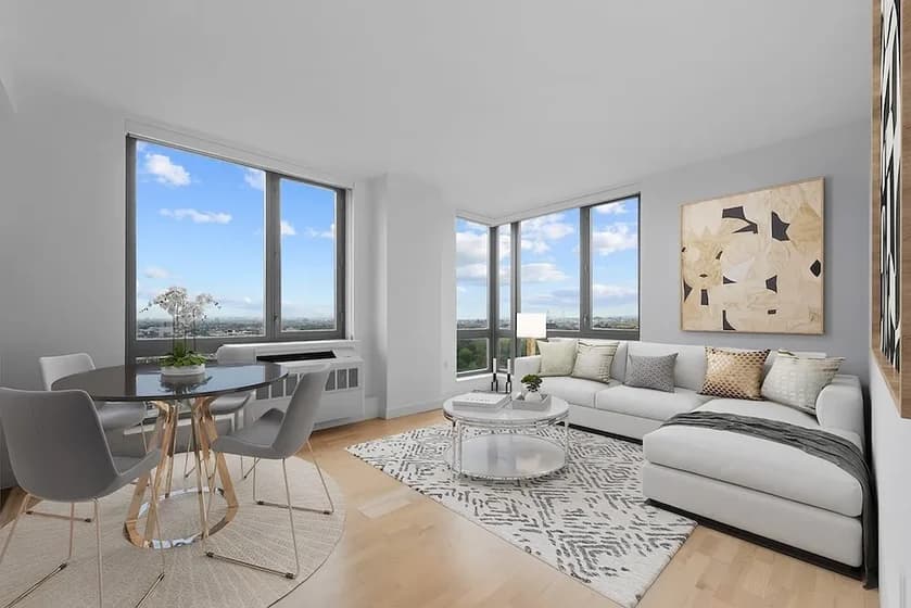 409 Eastern Parkway #840, Brooklyn, NY 11216 apartment_living_room 1