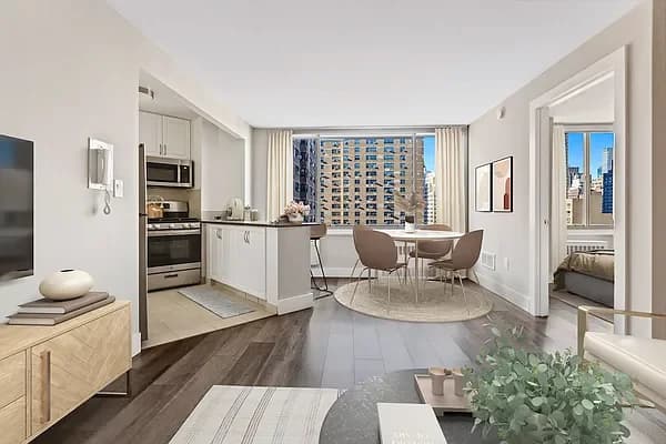 460 2 Avenue #08D, Manhattan, NY 10016 apartment_living_room 1