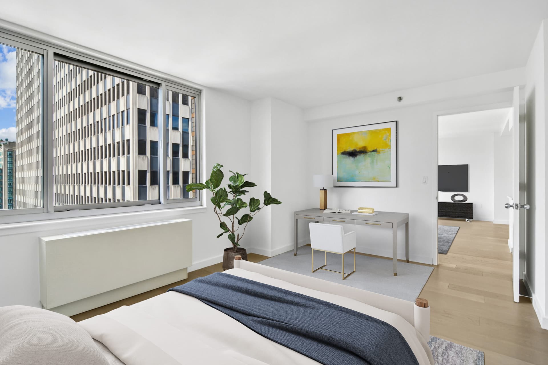 111 Worth Street #17D, Manhattan, NY 10013 1